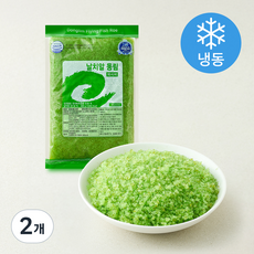 (주)동림수산 날치알 와사비 (냉동), 2개, 800g