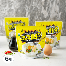 풍요한아침 밥도둑계란장, 180g, 6개