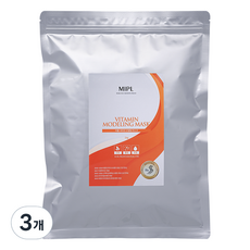 미플 비타민 모델링 마스크, 3개, 1개입