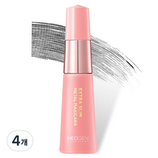 NEOGEN 極細金屬睫毛膏補充蕊, 4個, 黑色