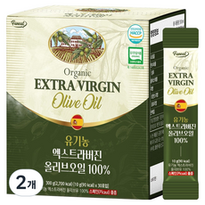 Funeat 特級初榨橄欖油隨身包 30條入, 2個, 300g