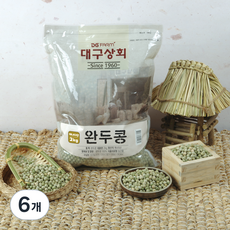 대구상회 완두콩, 2kg, 6개