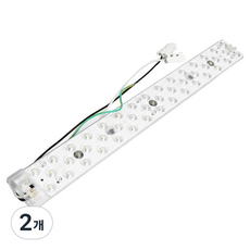LED 리폼 모듈 25W FPL 36W 대체용, 주광색, 2개