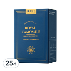 Flure皇家洋甘菊三角茶包, 1.5g, 5入, 5個