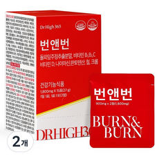 닥터하이365 번앤번 27g, 30정, 2개