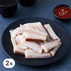 영산홍어 아르헨티나 손질 홍어 세꼬시 횟감용(냉장), 2개, 100g