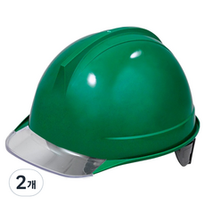 DONGMYUNG 建築工地 工地 頭部保護 頭盔式 透明視窗 安全帽 DMS-D-3002(AM-831), 2個