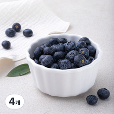 만나다 칠레산 블루베리, 510g, 4개