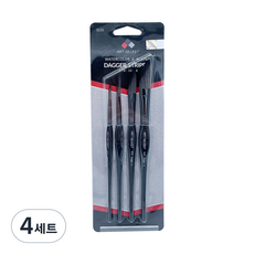 Art Secret 藝術家的秘密 水彩畫壓克力顏料刷具 4種組 3225 DS, 4號、8號、12號、16號, 4組