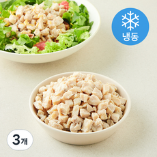 상도푸드 토핑용 닭가슴살 (냉동), 1kg, 3개
