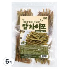 해야미 말차어포 4p, 6개, 120g