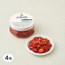 고향곳간 오징어젓, 250g, 4개