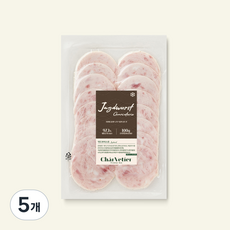 샤르베티에 아질산 나트륨 무첨가 약드부어스트, 100g, 5개