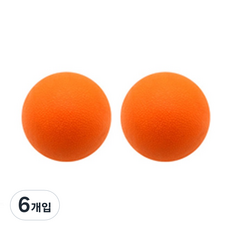 指壓單人按摩球, 6入