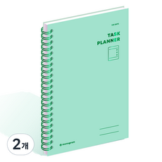 MONOGRAM 100天任務計畫本 MG-0027, 2個, MELODIE GREEN