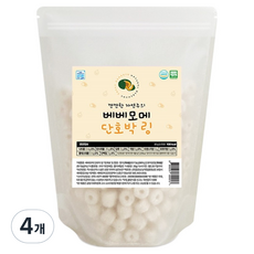 Bebe Mome孩童圈圈米餅, 甜南瓜, 30g, 4個