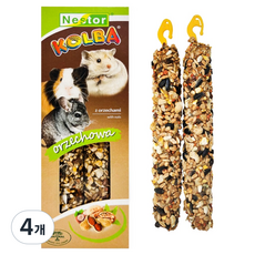네스톨 콜바 넛츠 스매커 간식 2p, 130g, 4개
