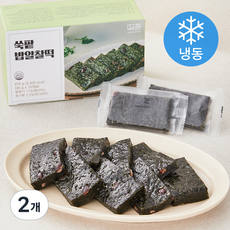 떡편 쑥팥 밥알찰떡 (냉동), 45g, 15개입, 2박스