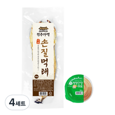 전주가맥 손질 먹태 100g + 청양간장마요 30g 세트, 4세트