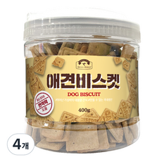 벨버드 애견 비스켓, 면역력, 400g, 4개