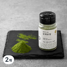 바다숲 입자가 고운 감태 분말, 20g, 1개입, 2개