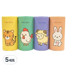 UH홈데코 스탠드 캔티슈 2겹 50p x 4종 세트, 5세트