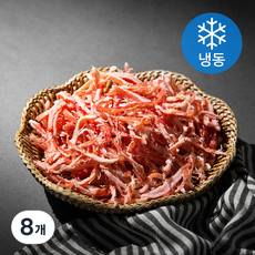 고래안주31팩토리 구운진미채 (냉동), 150g, 8개