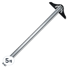 블루마토 스틸 T자 각도자 1 B 80cm, 혼합 색상, 5개