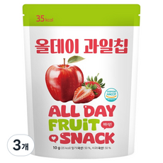 퓨어잇 올데이 과일칩, 3개, 10g