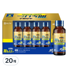 깨노니 숙취해소 쿨 노니트리 파인애플맛, 20개, 100ml