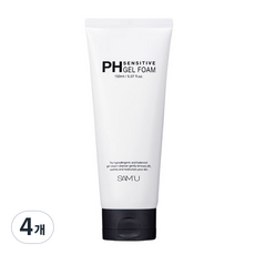 쌔뮤 PH 센서티브 젤 폼, 150ml, 4개