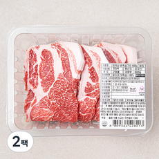 견우푸드 미국산 목심 구이용 (냉장), 600g, 2팩