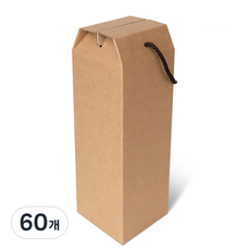 Mirco Korea包裝盒 高級型果汁 中型 1格, 混色, 60個