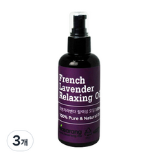 나사랑 프렌치 라벤더 릴렉싱오일, 60ml, 3개