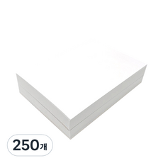 도화지 130g 4절, 250매