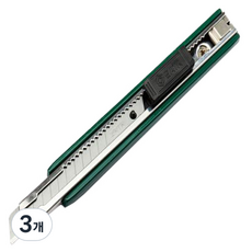 SATA 美工刀 9mm 93424A, 3個