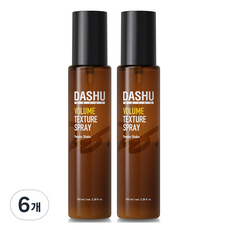 DASHU 日常質感蓬鬆噴霧, 100ml, 6瓶