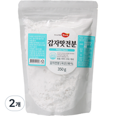 HaetnimMaeul 馬鈴薯澱粉, 350g, 2個