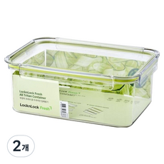 LocknLock 樂扣樂扣 All Tritan密封容器, 3.5L, 2個