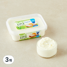 텍서트 카이막 크림치즈, 180g, 3개, 1개입