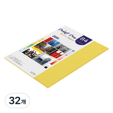 paperculture Print Pro 厚磅彩色影印紙 205g No 06 深黃色, B4, 32個