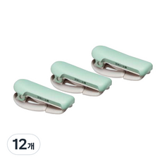 紙膠帶切割器 10~15mm, 粉彩綠, 12個