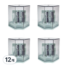 ibis 簡約迷你雙孔開放式削鉛筆機, 綠色, 12個