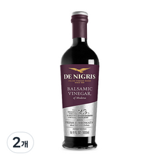 데니그리스 화이트이글 발사믹 비네거 25% 농축포도, 500ml, 2개