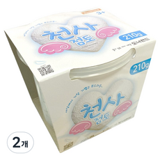 도너랜드 천사 점토 210g, 2개