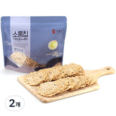 Jagwoldam 海帶鍋巴小圓餅, 160g, 2包
