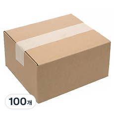 BARON包裝 宅配箱, 郵局 1號, 100個