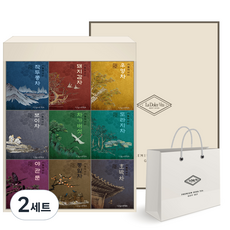 Radolce Vita 高級傳統茶禮盒+購物袋, 9種, 2組