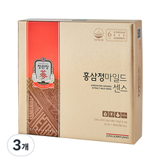 홍삼정 마일드 센스, 30회분, 3개