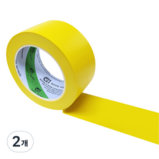 新興 安全線膠帶 黃色, 2個